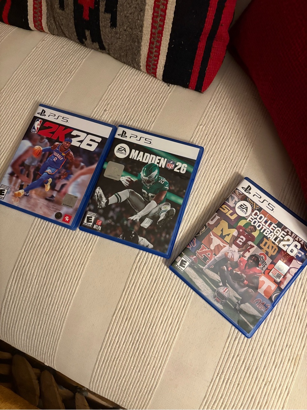 3 sports ps5 games